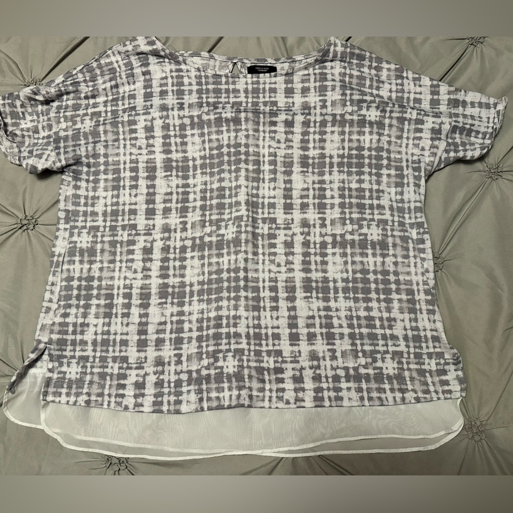 Simply Vera Vera Wang Women's Blouse XL